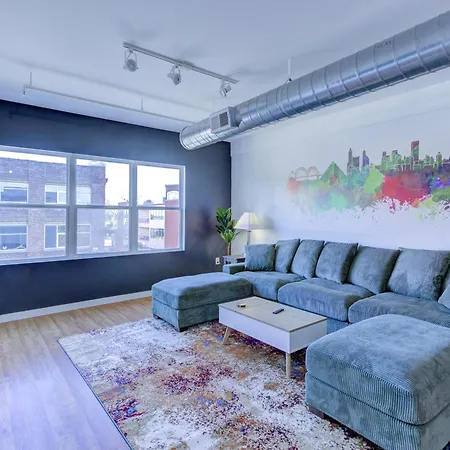 The Stallion #304 - Walk To Museums In Memphis Downtown, Luxe Loft With Free Gated Covered Parking
